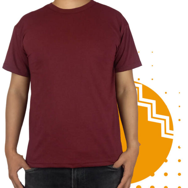 Playera campaña vino hombre. Ideal para personalizar con tu logo o eslogan.