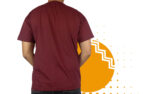 Playera campaña vino hombre. Ideal para personalizar con tu logo o eslogan.