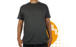 Playera campaña gris hombre al mayoreo.