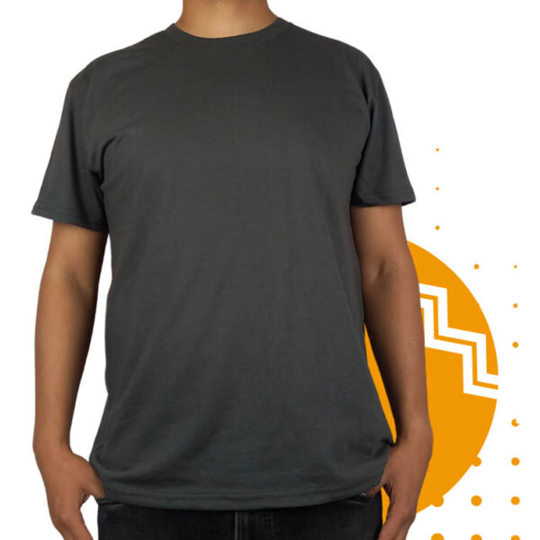 Playera campaña gris hombre al mayoreo.