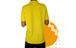 Playera polo hombre amarillo pollo al mayoreo.