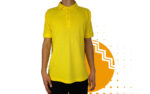 Playera polo hombre amarillo pollo al mayoreo.