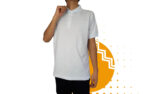 Playera polo hombre blanco al mayoreo.