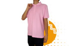 Playera polo hombre rosa al mayoreo.