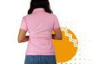 Playera polo mujer rosa. Ideal para personalizar con tu logo.