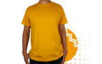 Playera amarillo mango hombre al mayoreo.