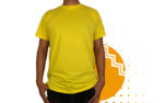 Playera amarillo pollo hombre al mayoreo.