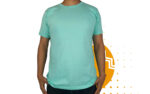 Playera verde agua hombre al mayoreo.