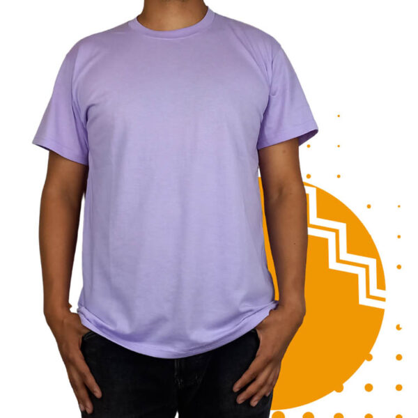 Playera lila hombre al mayoreo.