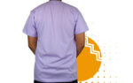 Playera lila hombre al mayoreo.