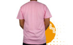 Playera rosa hombre al mayoreo.
